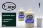 Preview: Mercedes-Benz, Ligustergrün Metallic, 834: 20ml Lackstift + 20ml Klarlack - Set, von ATW Autoteile West.